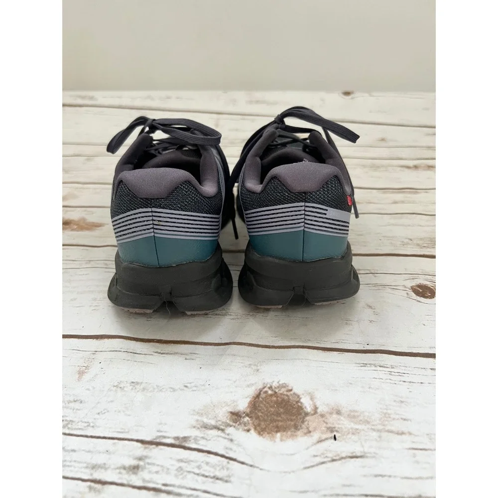 On Cloudstratus Running Shoes Dark Teal Black Max Cushion Women 9.5